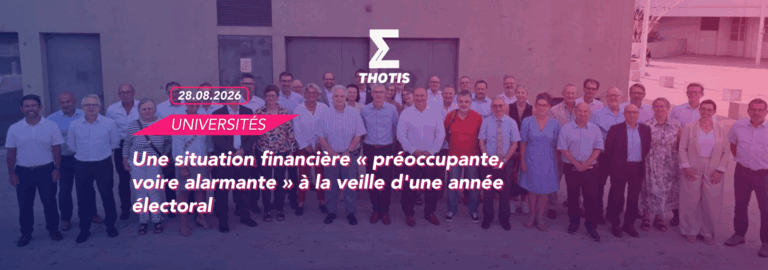 Une situation financière « préoccupante, voire alarmante » à la veille d'une année électorale