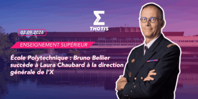 École Polytechnique : Bruno Bellier succède à Laura Chaubard à la direction générale de l'X