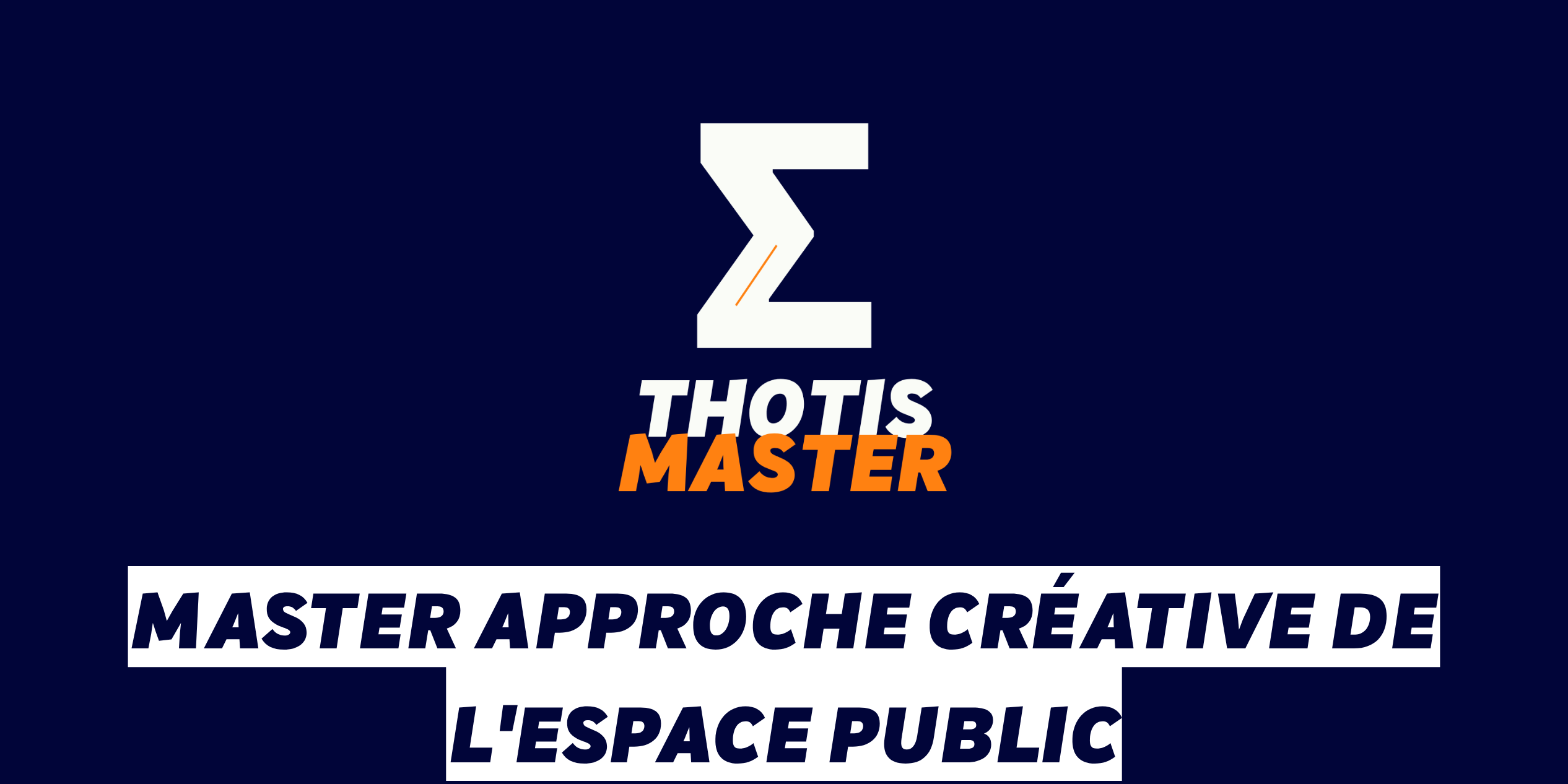 Brand logo with a stylized white 'Z' and orange accent on a navy background, captioned 'THOTIS MASTER' in white and orange.