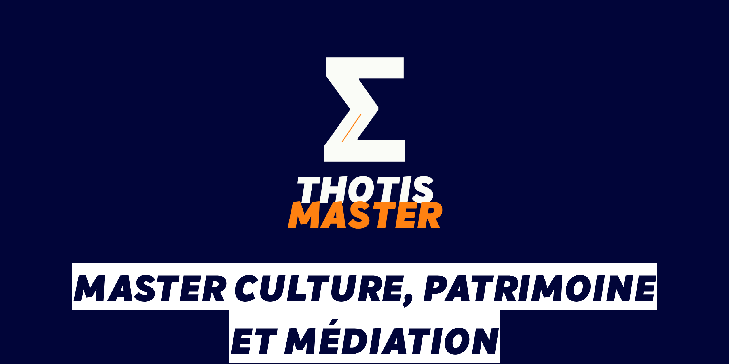 Brand banner for Z THOTIS MASTER: white Z symbol, 'THOTIS MASTER' in white and orange on a dark blue background with a French heritage slogan block beneath.