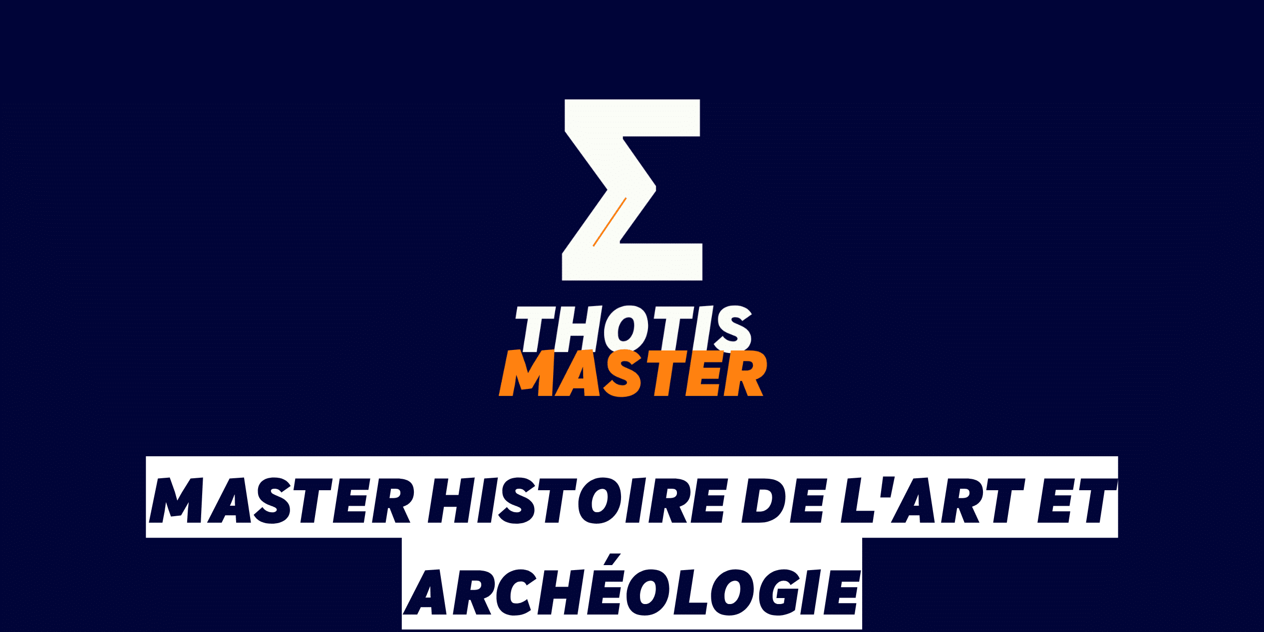 Dark blue background with a white geometric Z logo and orange accent; 'THOTIS MASTER' appears in white and orange below.