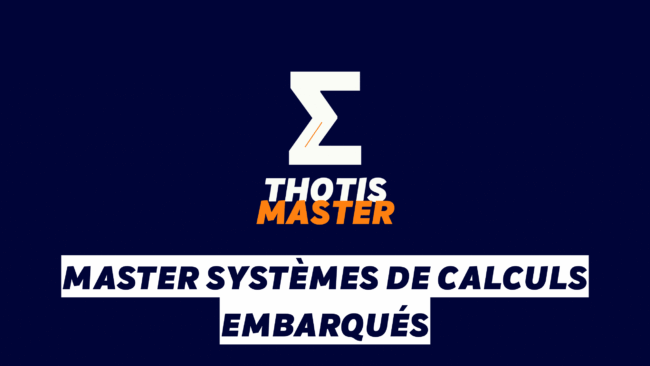 White angular Z logo with orange accent on a dark blue background, accompanied by 'THOTIS MASTER' in white and orange.