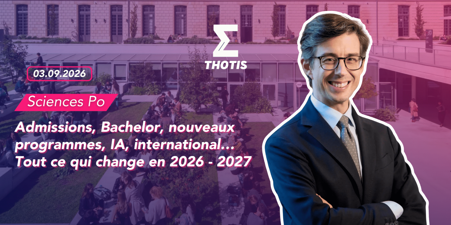 Sciences Po admissions, Bachelor, nouveaux programmes, IA, international… Tout ce qui change en 2026 – 2027 Sciences Po : admissions, Bachelor, nouveaux programmes, IA, international… Tout ce qui change en 2026 - 2027