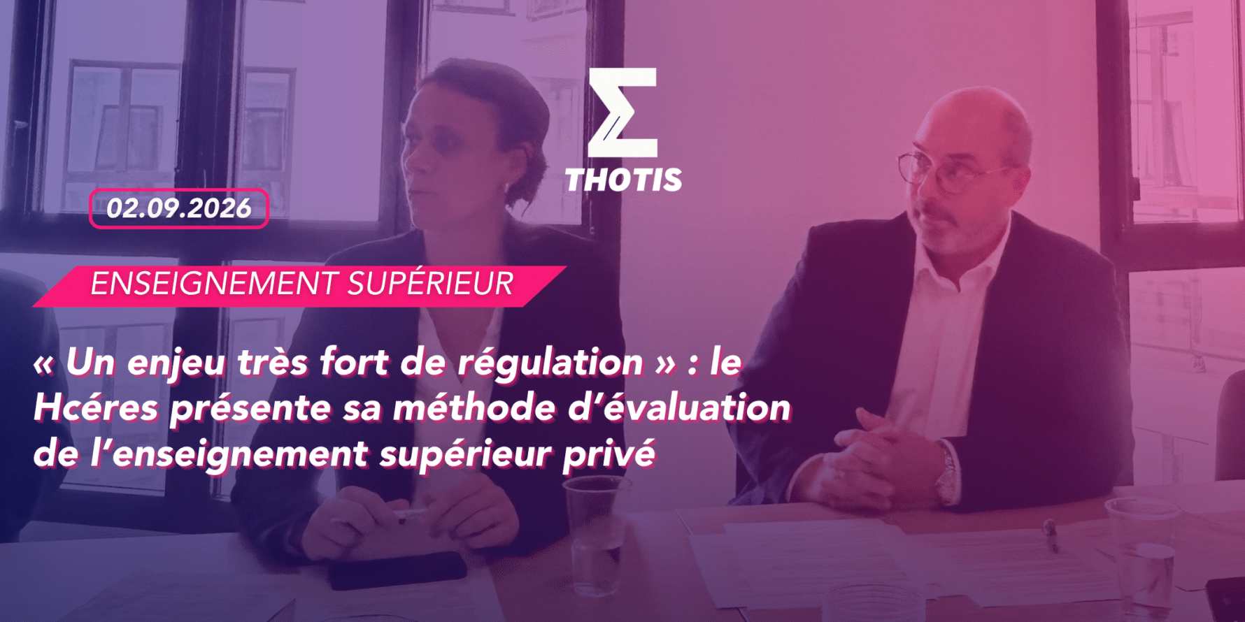 « Un enjeu très fort de régulation » : le Hcéres présente sa méthode d’évaluation de l’enseignement supérieur privé