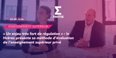 « Un enjeu très fort de régulation » : le Hcéres présente sa méthode d’évaluation de l’enseignement supérieur privé